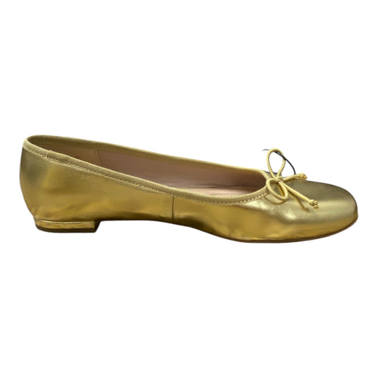 Shoes Flats By Franco Sarto In Gold, Size: 9