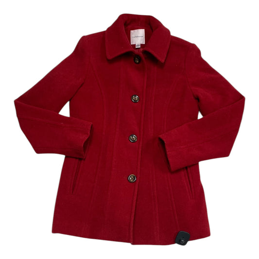 Coat Other By Croft And Barrow In Red, Size: S