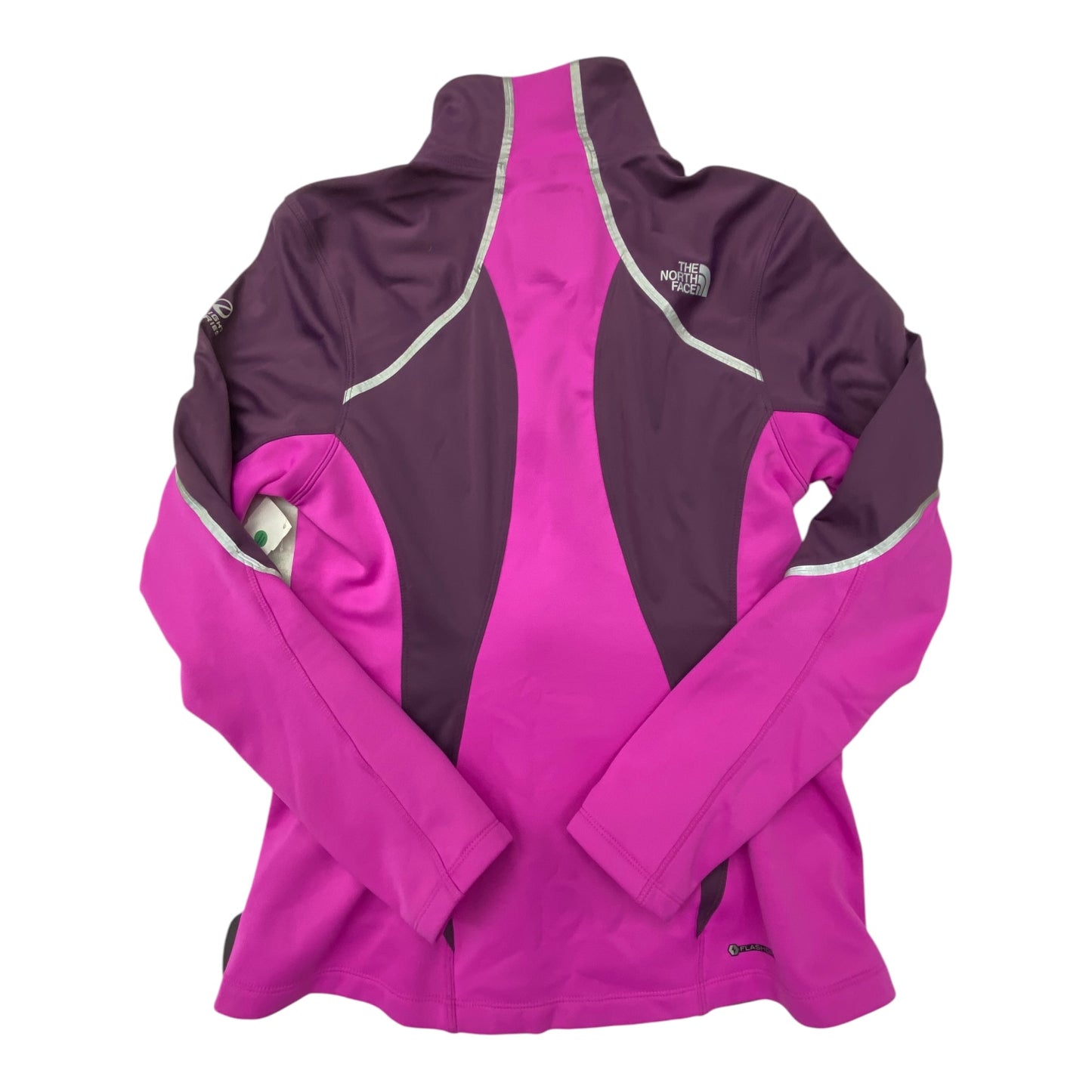 Athletic Jacket By The North Face In Purple, Size: M