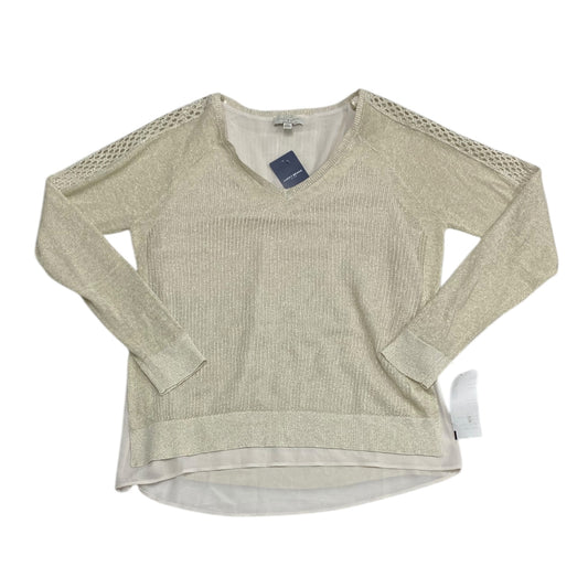 Top Long Sleeve By Lucky Brand In Gold, Size: S