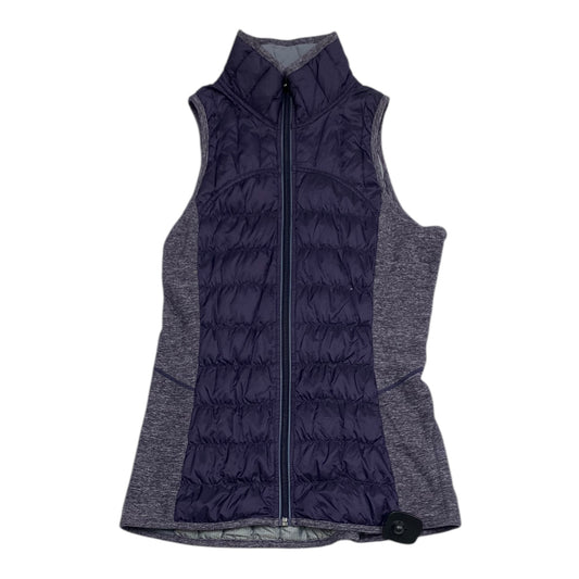 Vest Puffer & Quilted By Lululemon In Purple, Size: S