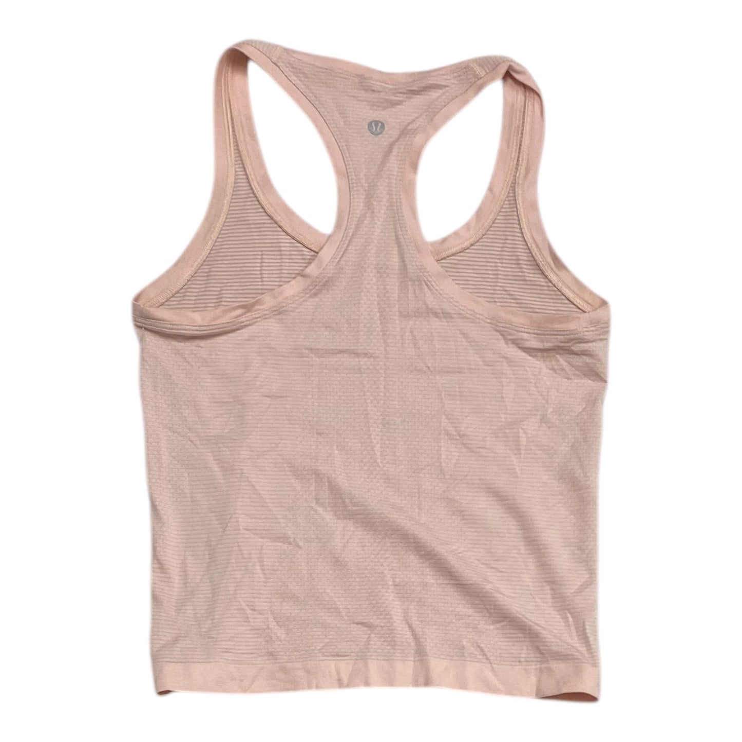 Athletic Tank Top By Lululemon In Pink, Size: 4