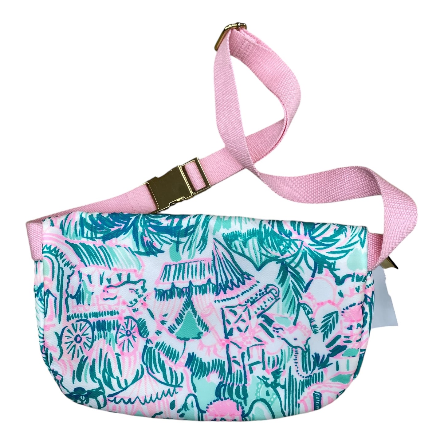 Belt Bag Designer By Lilly Pulitzer, Size: Medium