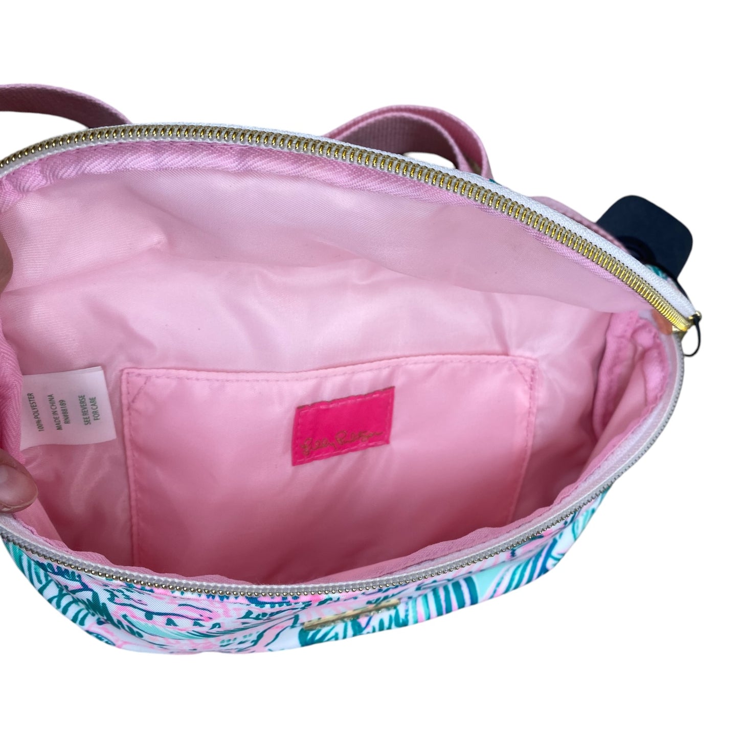 Belt Bag Designer By Lilly Pulitzer, Size: Medium