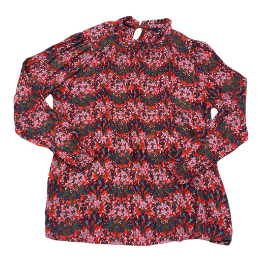 Top Long Sleeve By Joules In Multi-colored, Size: L