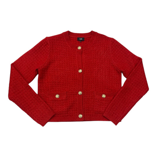 Sweater By Cmc In Red, Size: Sp