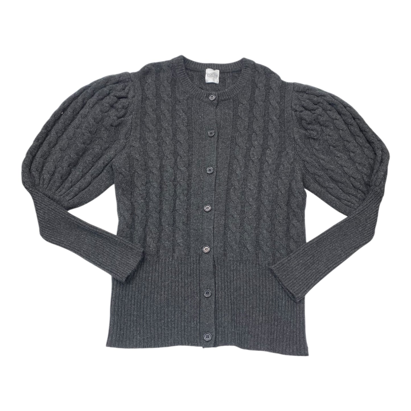 Sweater By Cma In Grey, Size: Xl