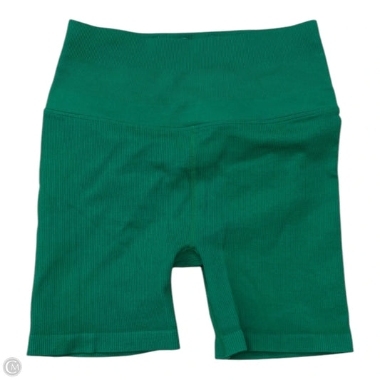 Athletic Shorts By Spiritual Gangster In Green, Size: Xs