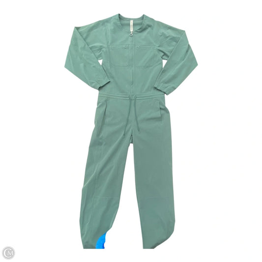 Jumpsuit By Lululemon In Grey, Size: 4