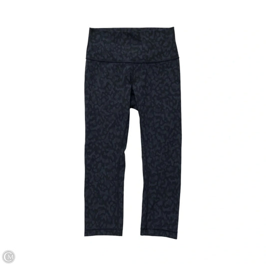 Athletic Leggings By Lululemon In Camouflage Print, Size: 6
