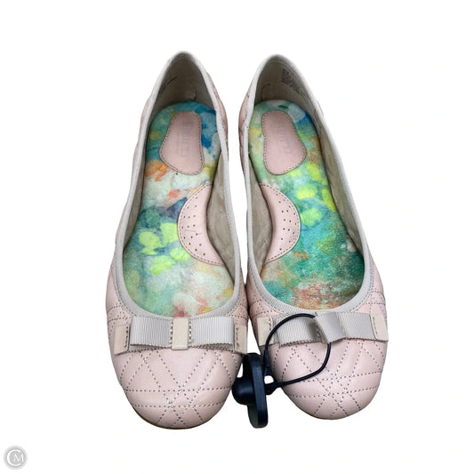 Shoes Flats By Born In Beige, Size: 8.5