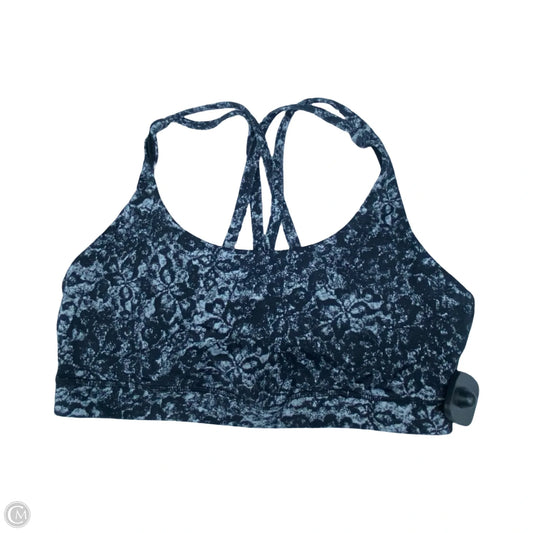 Athletic Bra By Lululemon In Multi-colored, Size: 8