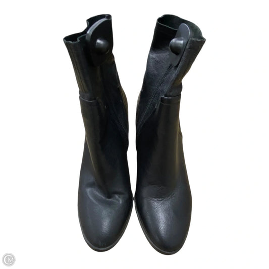 Boots Ankle Heels By Gibson And Latimer In Black, Size: 8