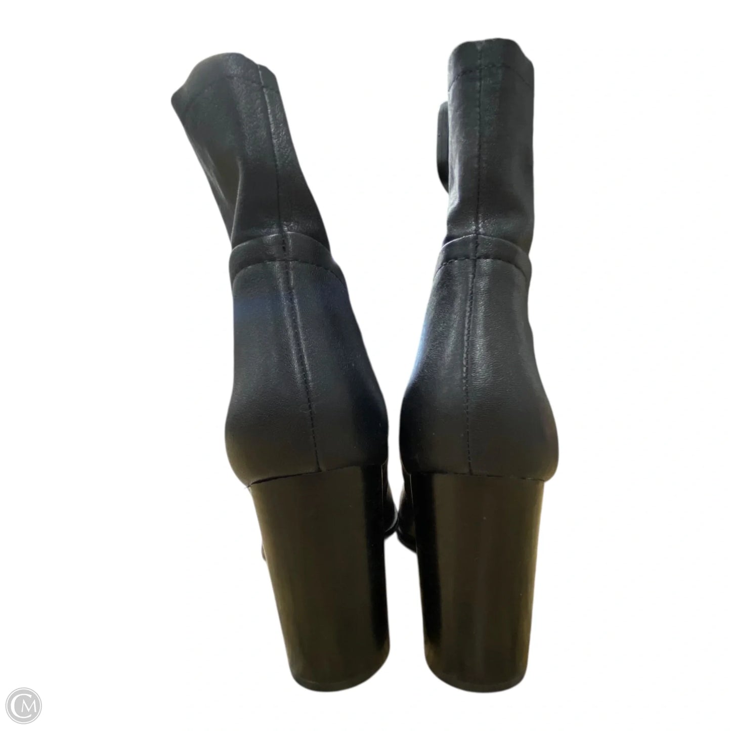 Boots Ankle Heels By Gibson And Latimer In Black, Size: 8