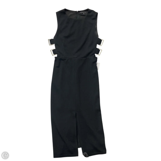 Dress Casual Midi By Endless Rose In Black, Size: L