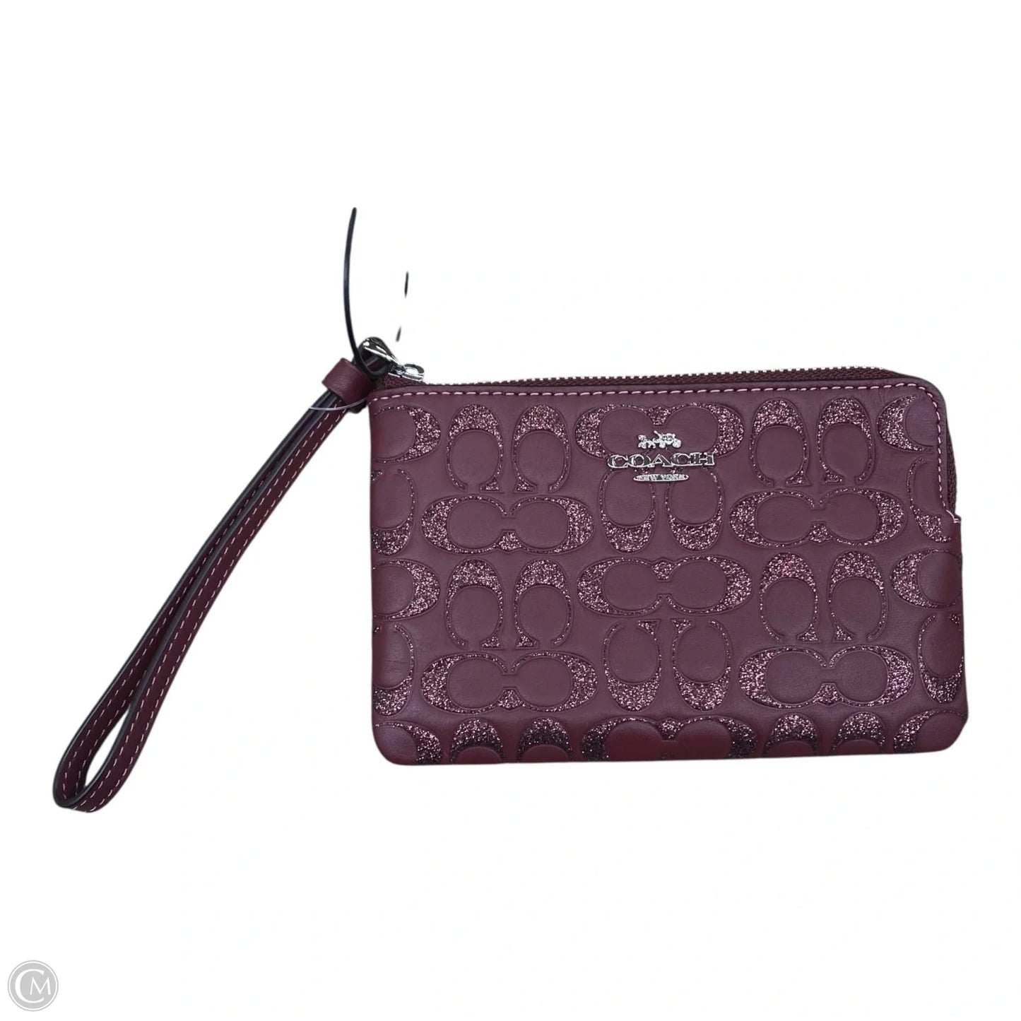 Wristlet Designer By Coach, Size: Small