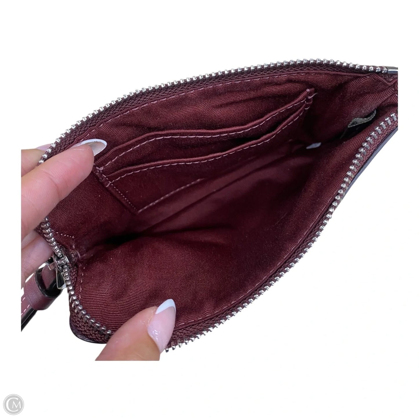 Wristlet Designer By Coach, Size: Small
