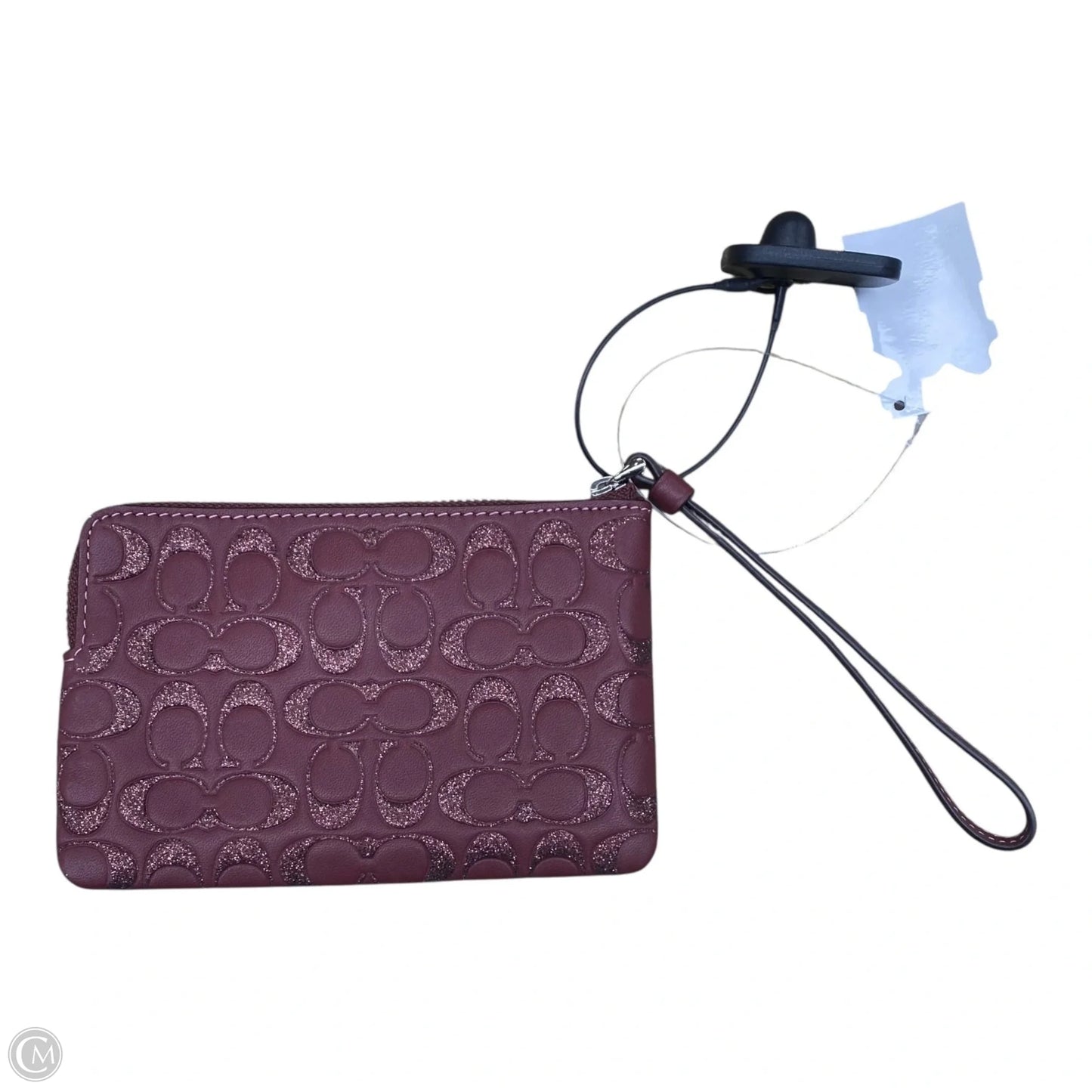 Wristlet Designer By Coach, Size: Small