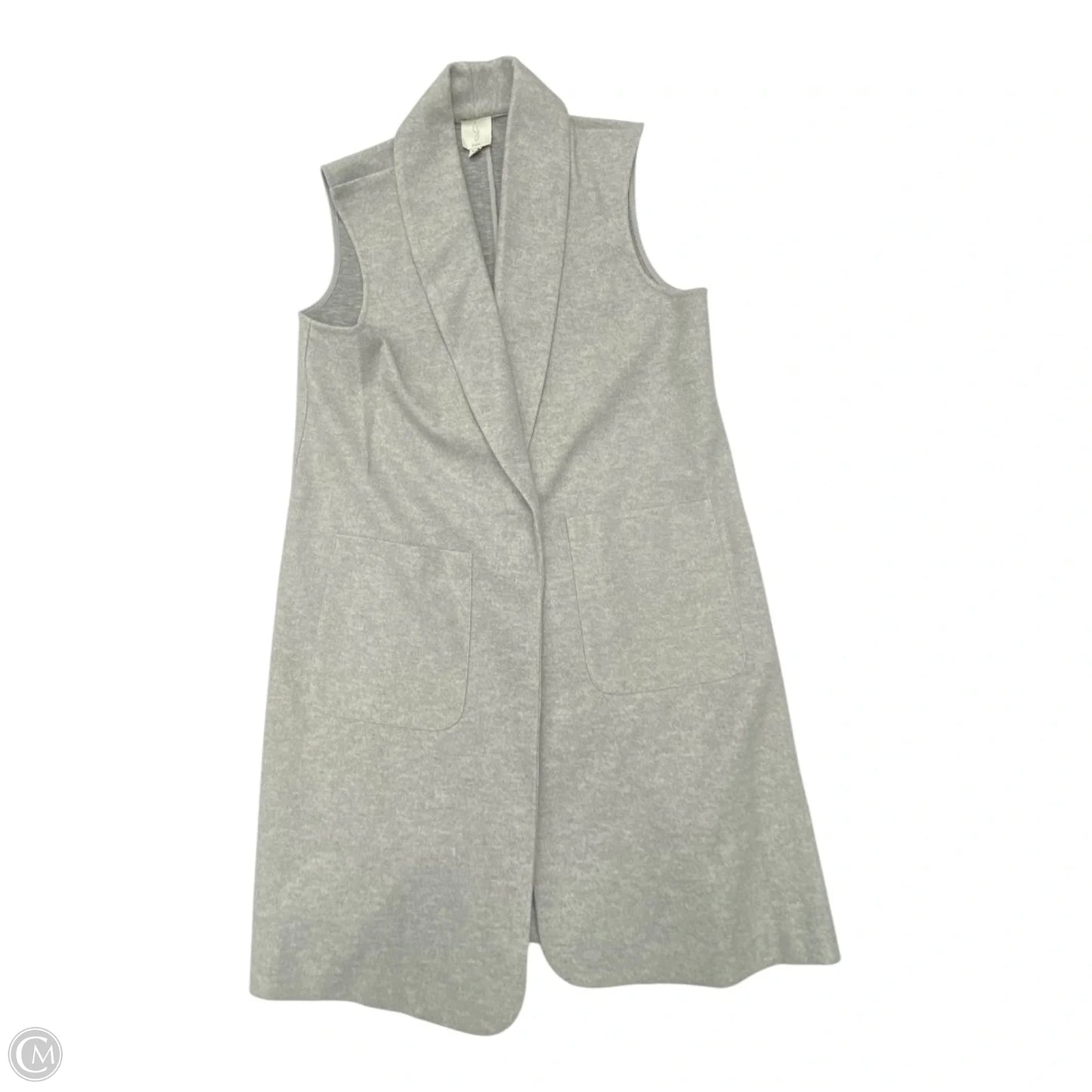 Sweater Cardigan By Joie In Grey, Size: Xl