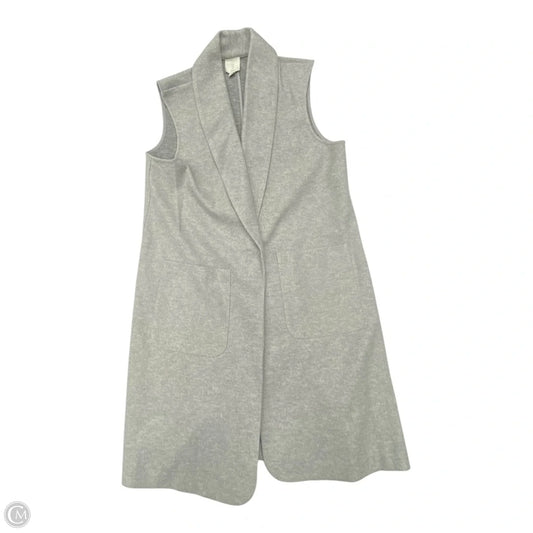 Sweater Cardigan By Joie In Grey, Size: Xl