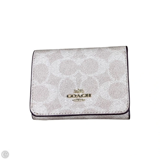 Wallet Designer By Coach, Size: Small