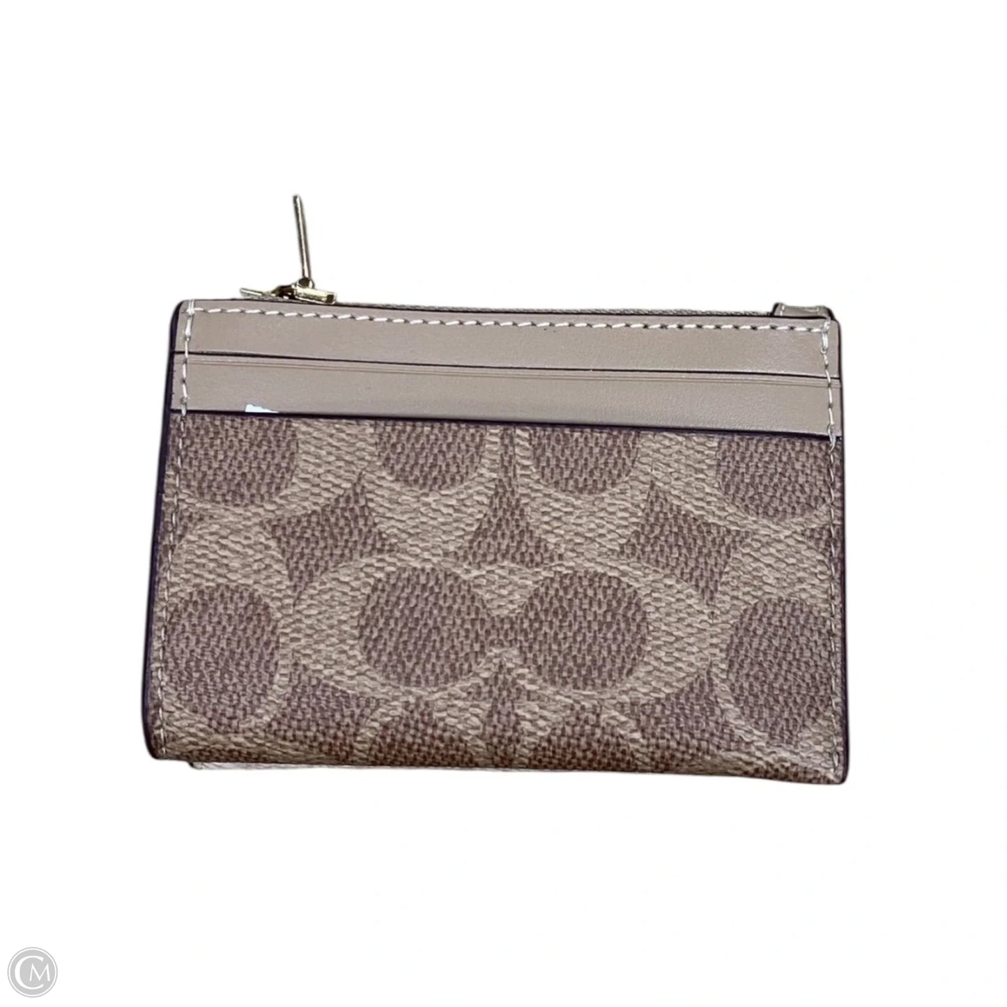Wallet Designer By Coach, Size: Small