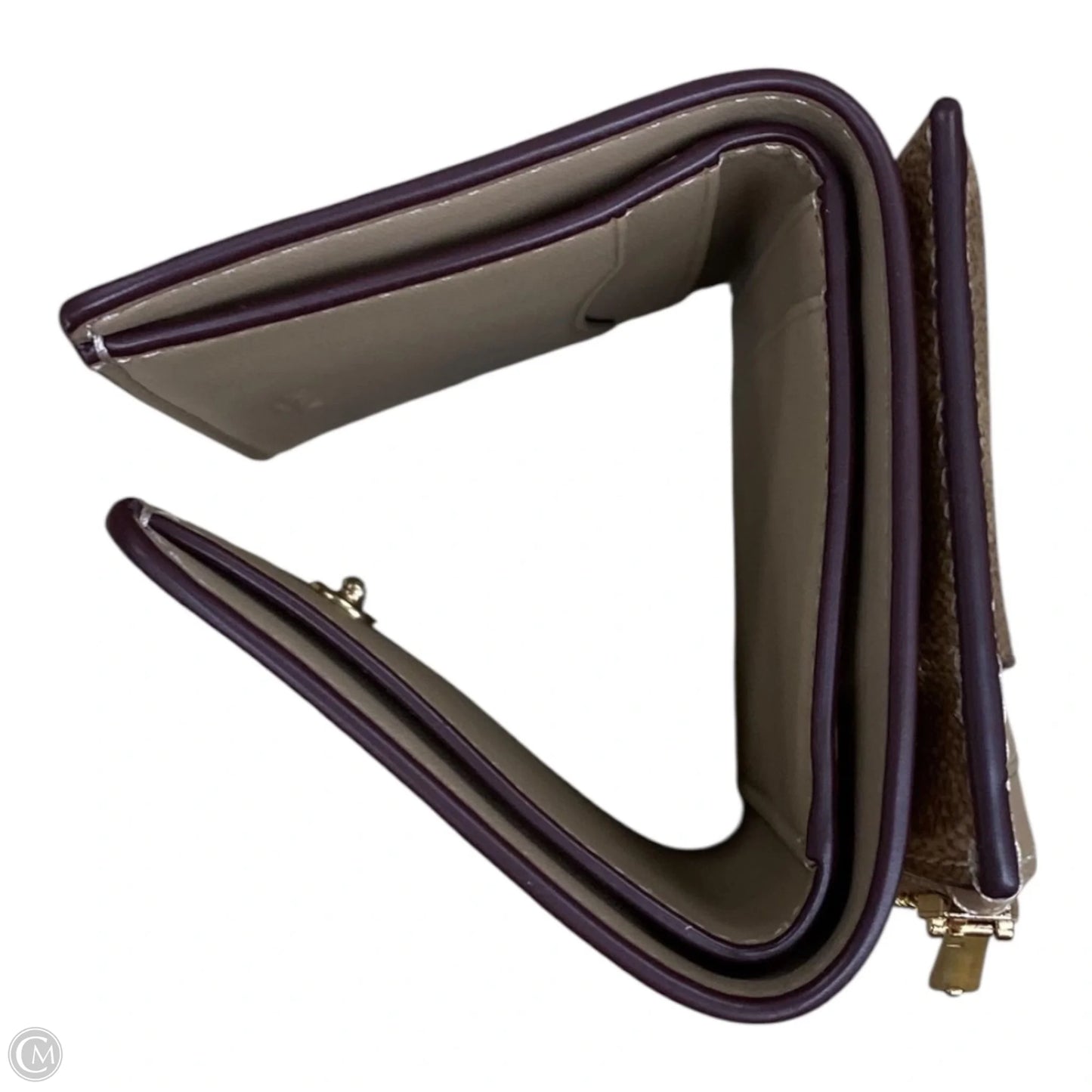 Wallet Designer By Coach, Size: Small