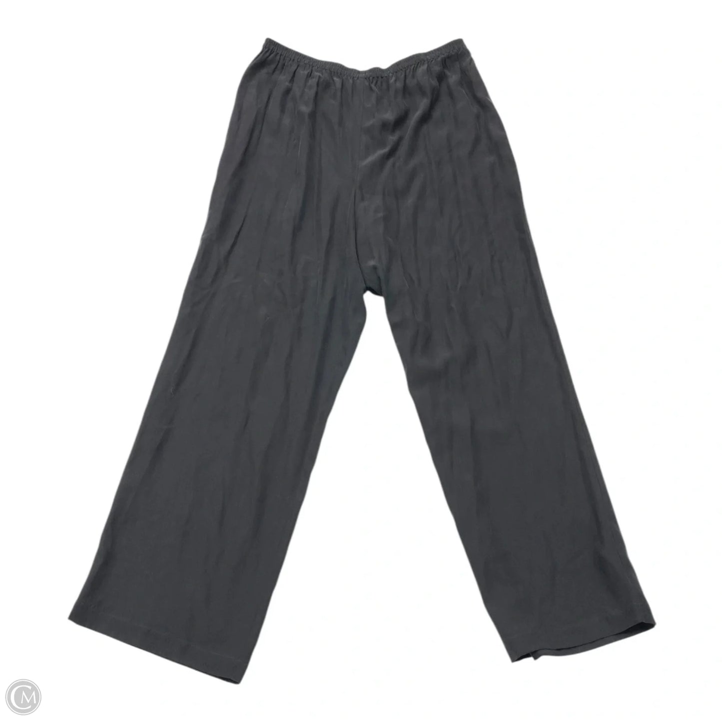 Pants Designer By Eileen Fisher In Black, Size: L