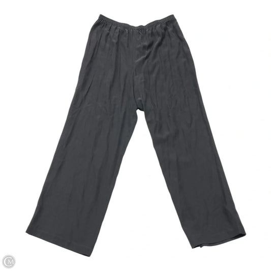 Pants Designer By Eileen Fisher In Black, Size: L