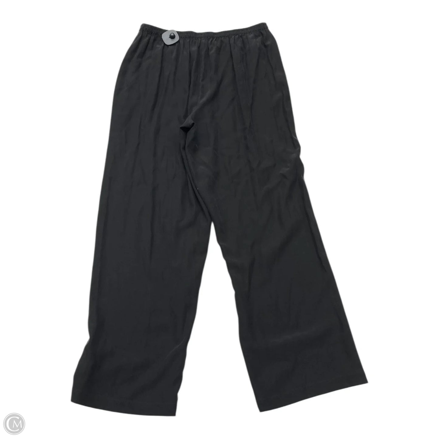 Pants Designer By Eileen Fisher In Black, Size: L