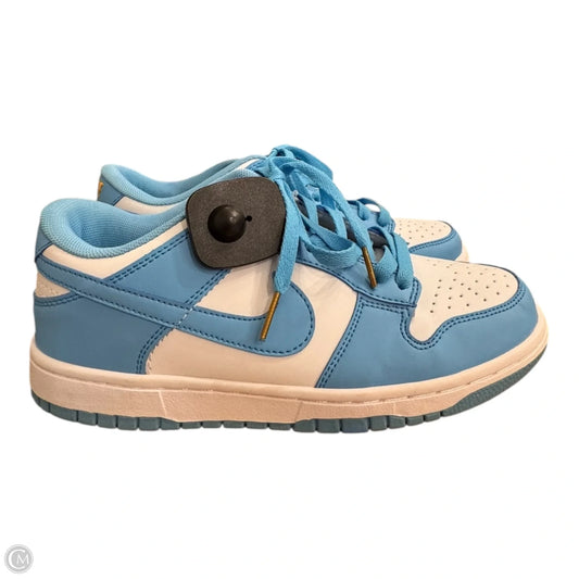 Shoes Sneakers By Nike In Blue & White, Size: 7
