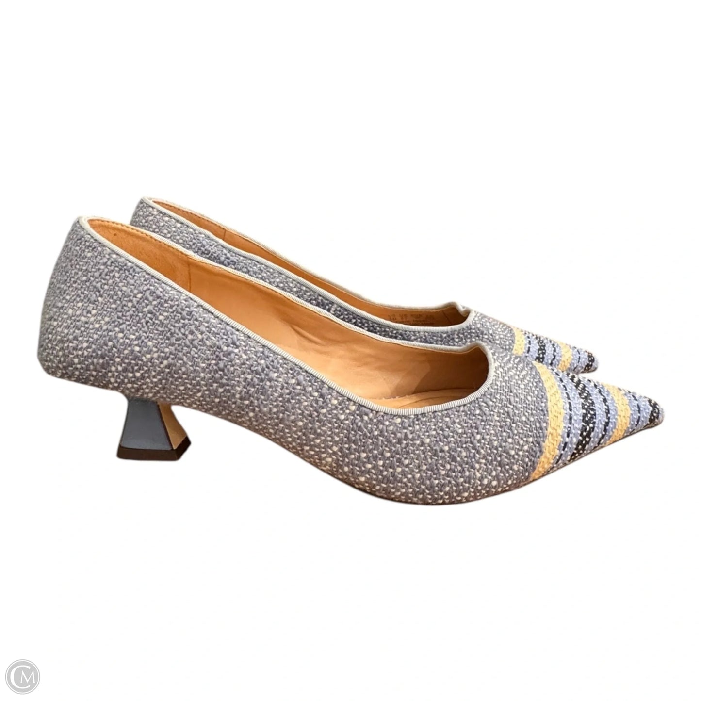 Shoes Heels Kitten By Franco Sarto In Blue, Size: 9
