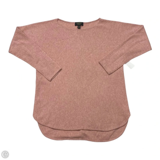 Sweater By Charter Club In Pink, Size: S