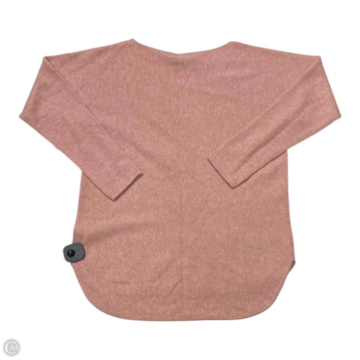 Sweater By Charter Club In Pink, Size: S