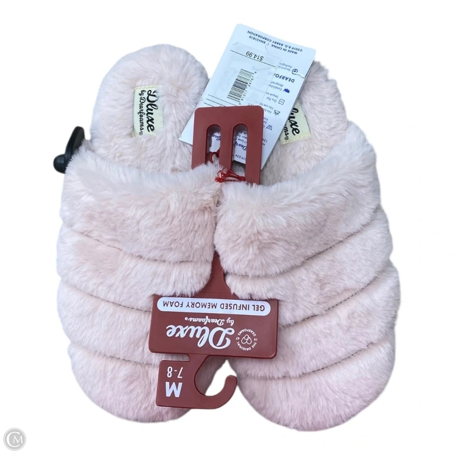 Slippers By Cmc In Pink, Size: 7.5