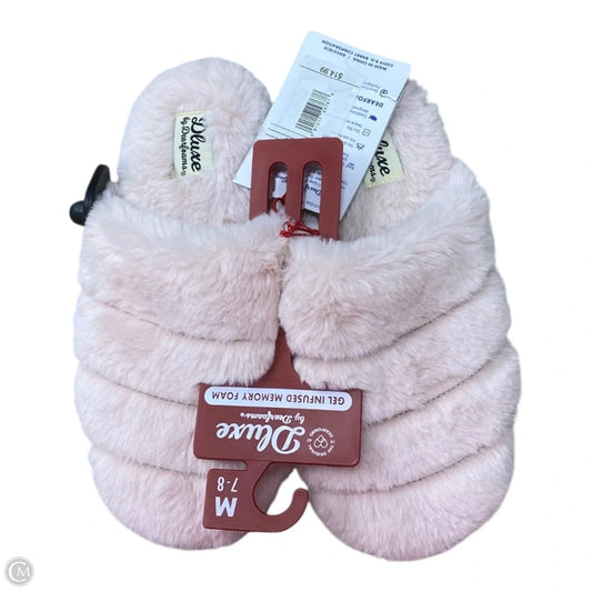 Slippers By Cmc In Pink, Size: 7.5