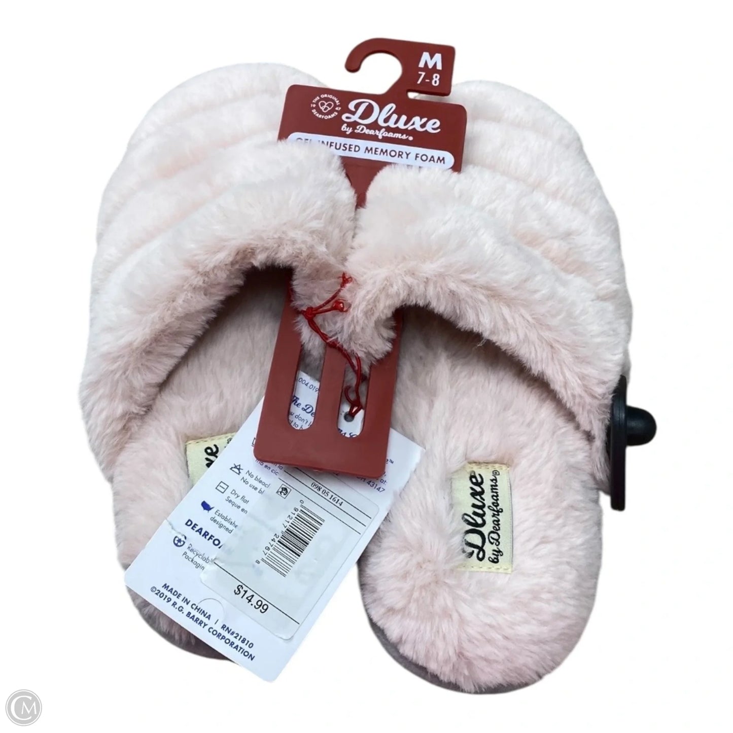 Slippers By Cmc In Pink, Size: 7.5