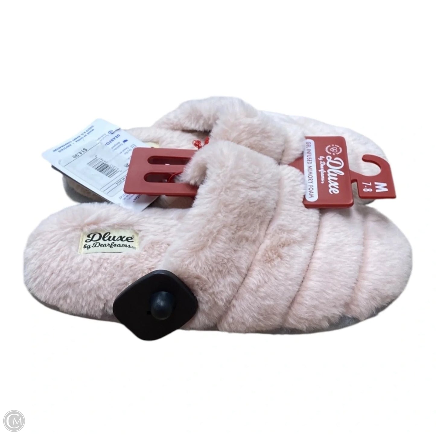 Slippers By Cmc In Pink, Size: 7.5