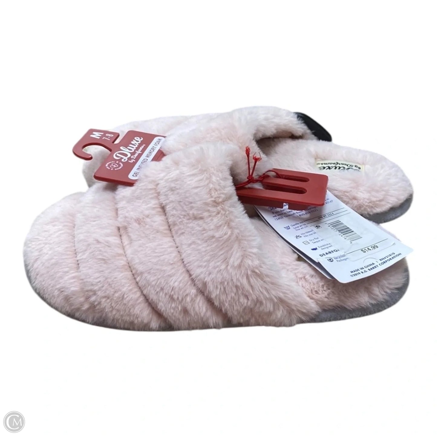 Slippers By Cmc In Pink, Size: 7.5