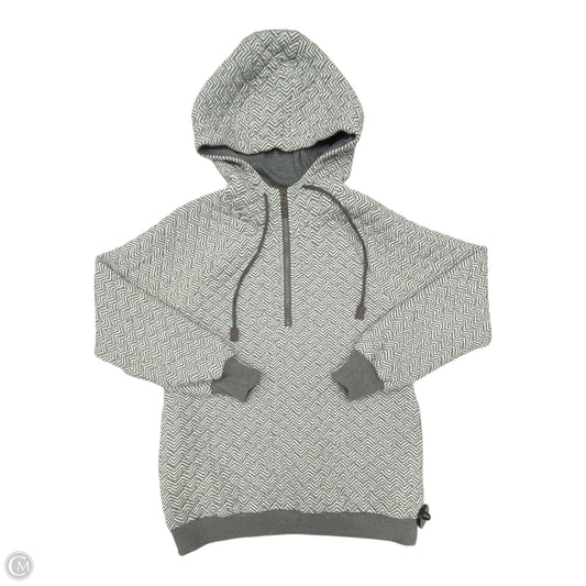 Sweater By Doe & Rae In Grey & White, Size: S