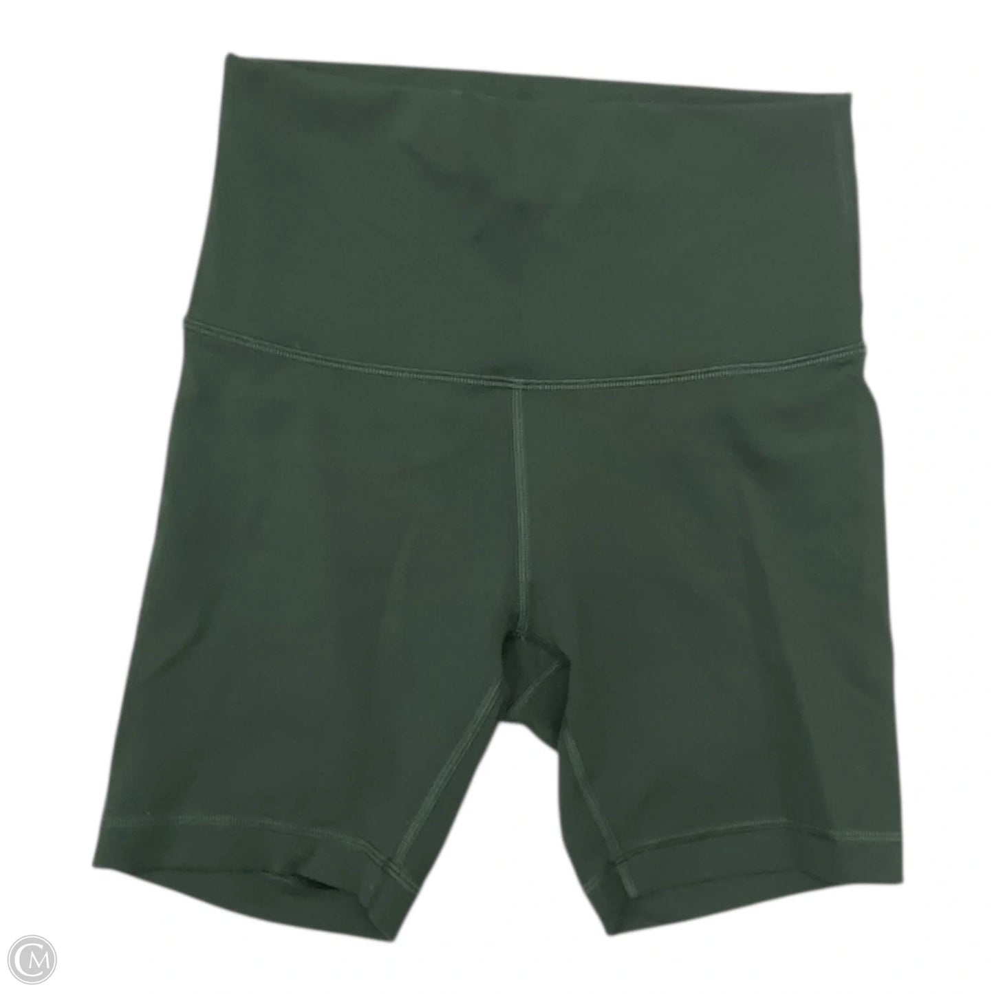 Athletic Shorts By Lululemon In Green, Size: 4