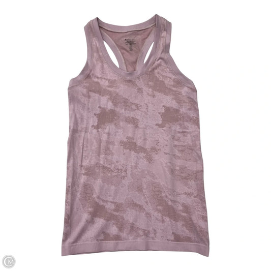 Athletic Tank Top By Athleta In Pink, Size: Xs