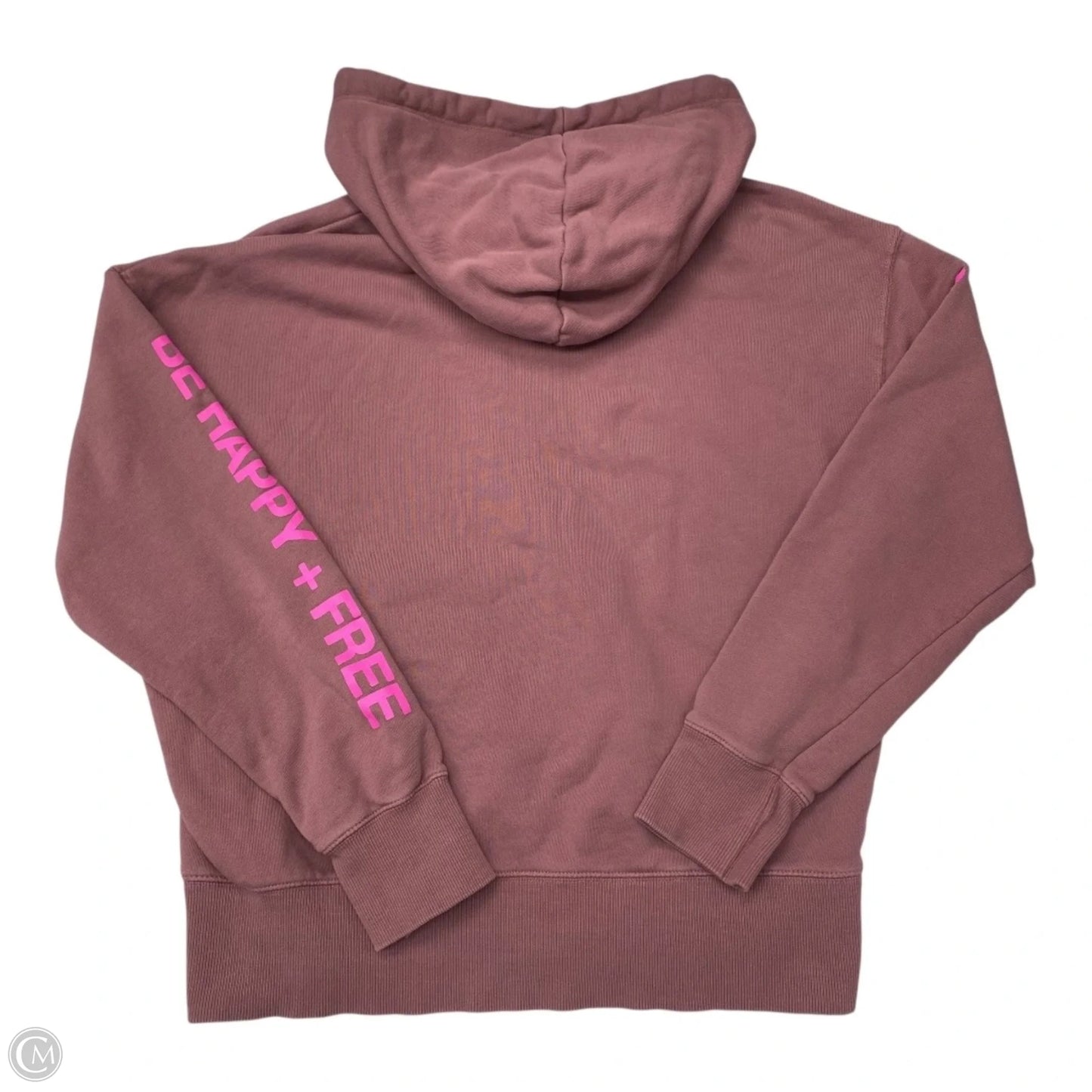 Sweatshirt Hoodie By Spiritual Gangster In Pink, Size: S