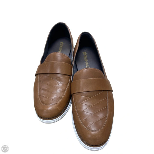 Shoes Flats By Cole-haan In Brown, Size: 9.5