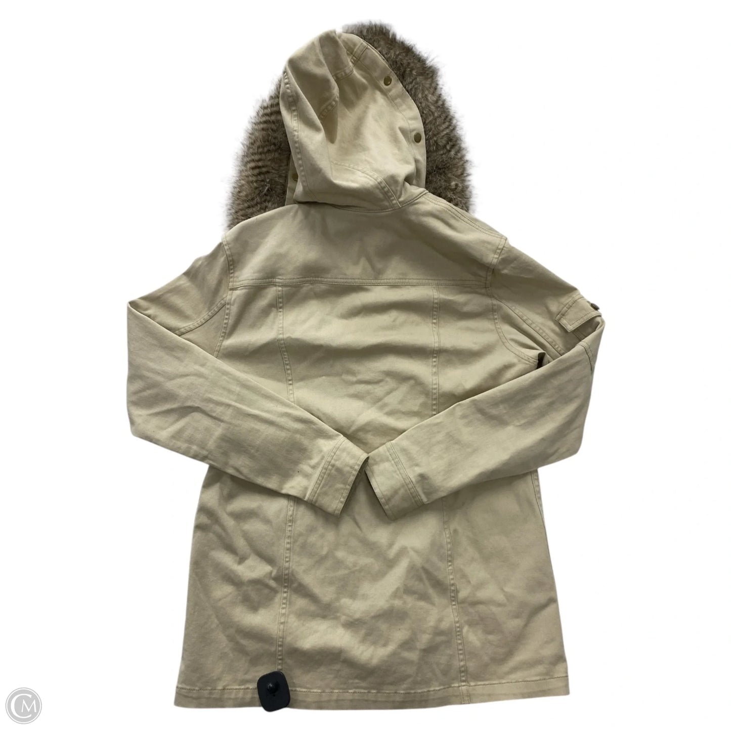 Jacket Other By Cabi In Beige, Size: S