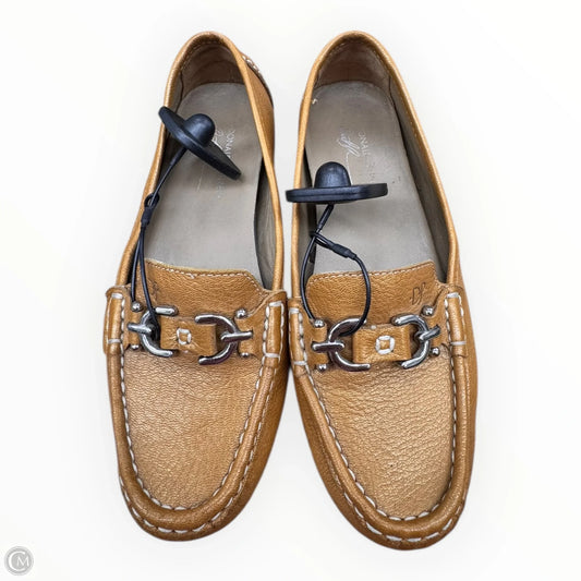 Shoes Flats By Donald Pliner In Tan, Size: 5.5