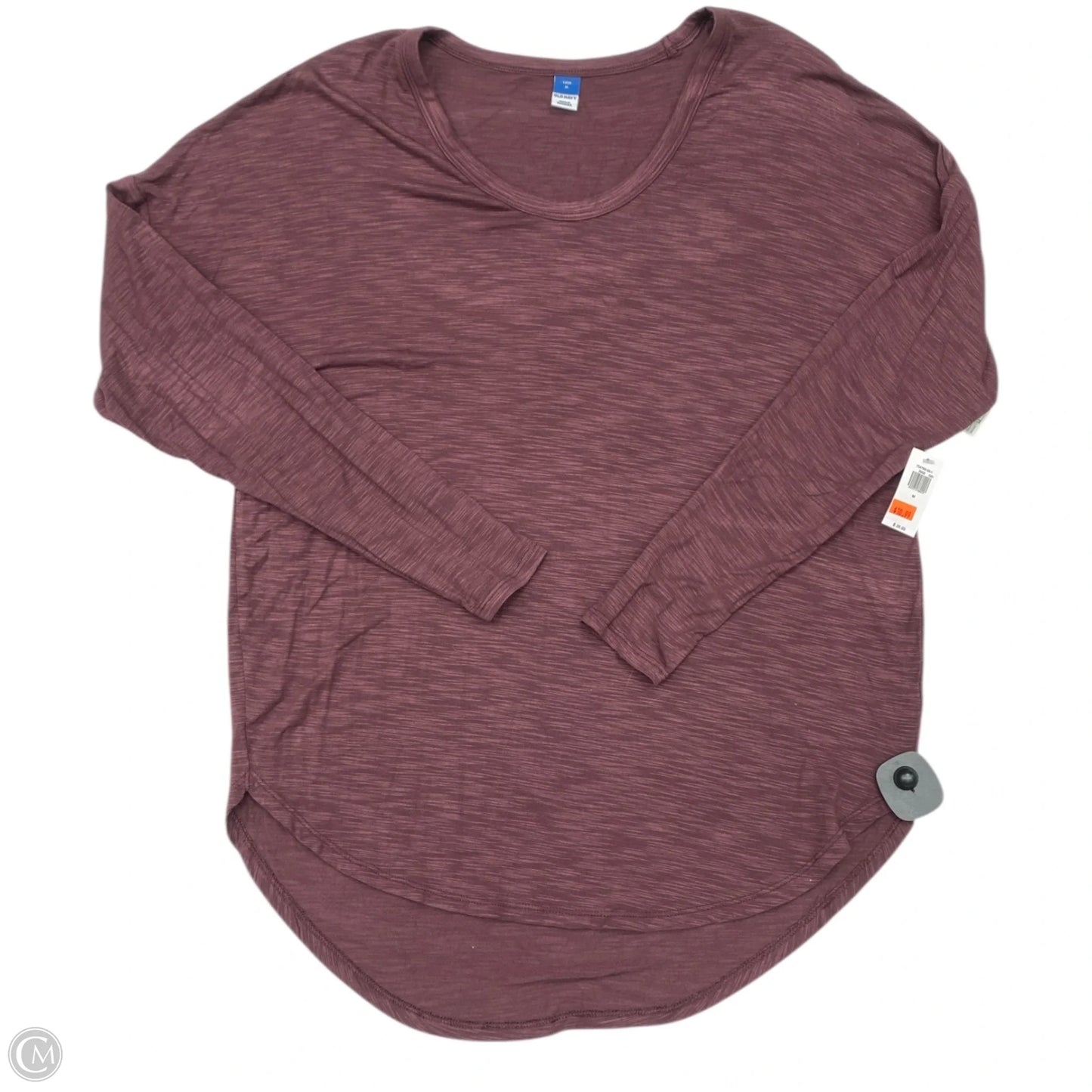 Top Long Sleeve By Old Navy In Purple, Size: M