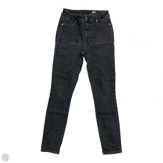 Jeans Skinny By Paige In Grey Denim, Size: 6