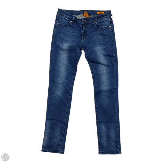 Jeans Designer By Tory Burch In Blue Denim, Size: 6