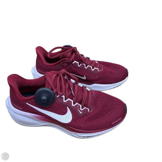 Shoes Athletic By Nike In Red, Size: 8.5